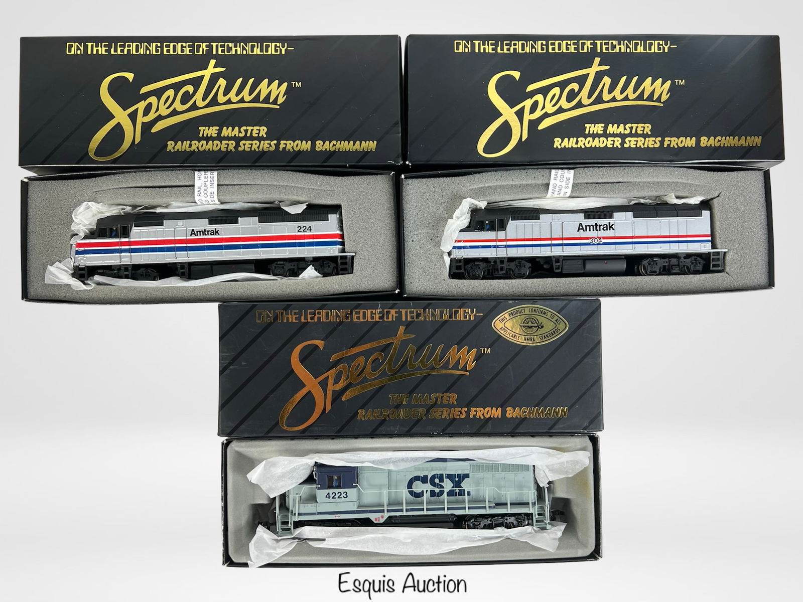 Bachmann Spectrum HO Scale Diesel Locomotive Trio (1 of 2)