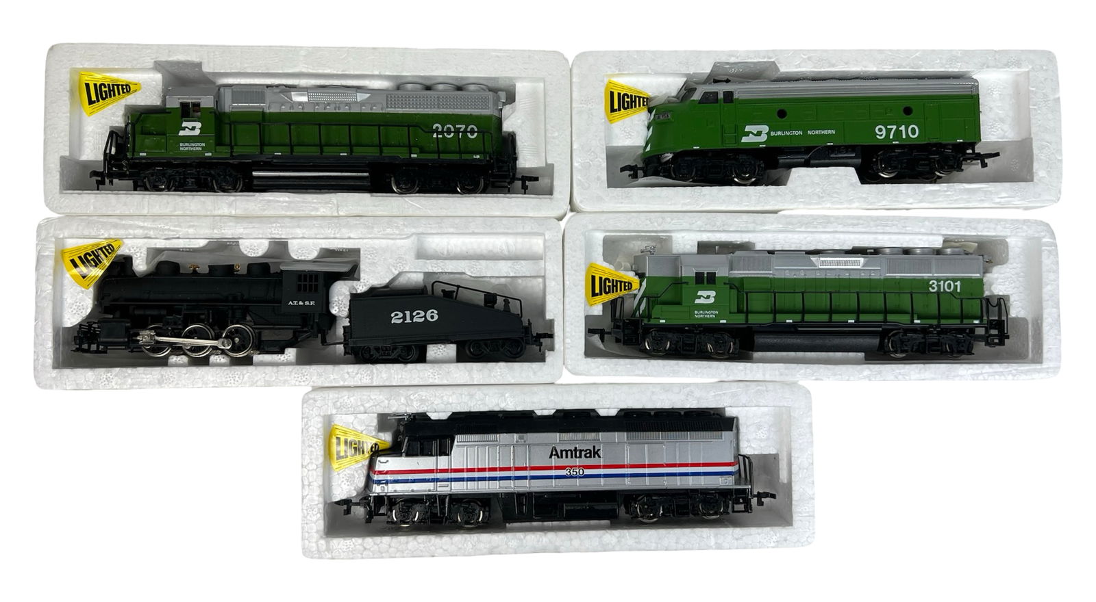 Bachmann HO Scale Train Locomotive Lot (1 of 1)