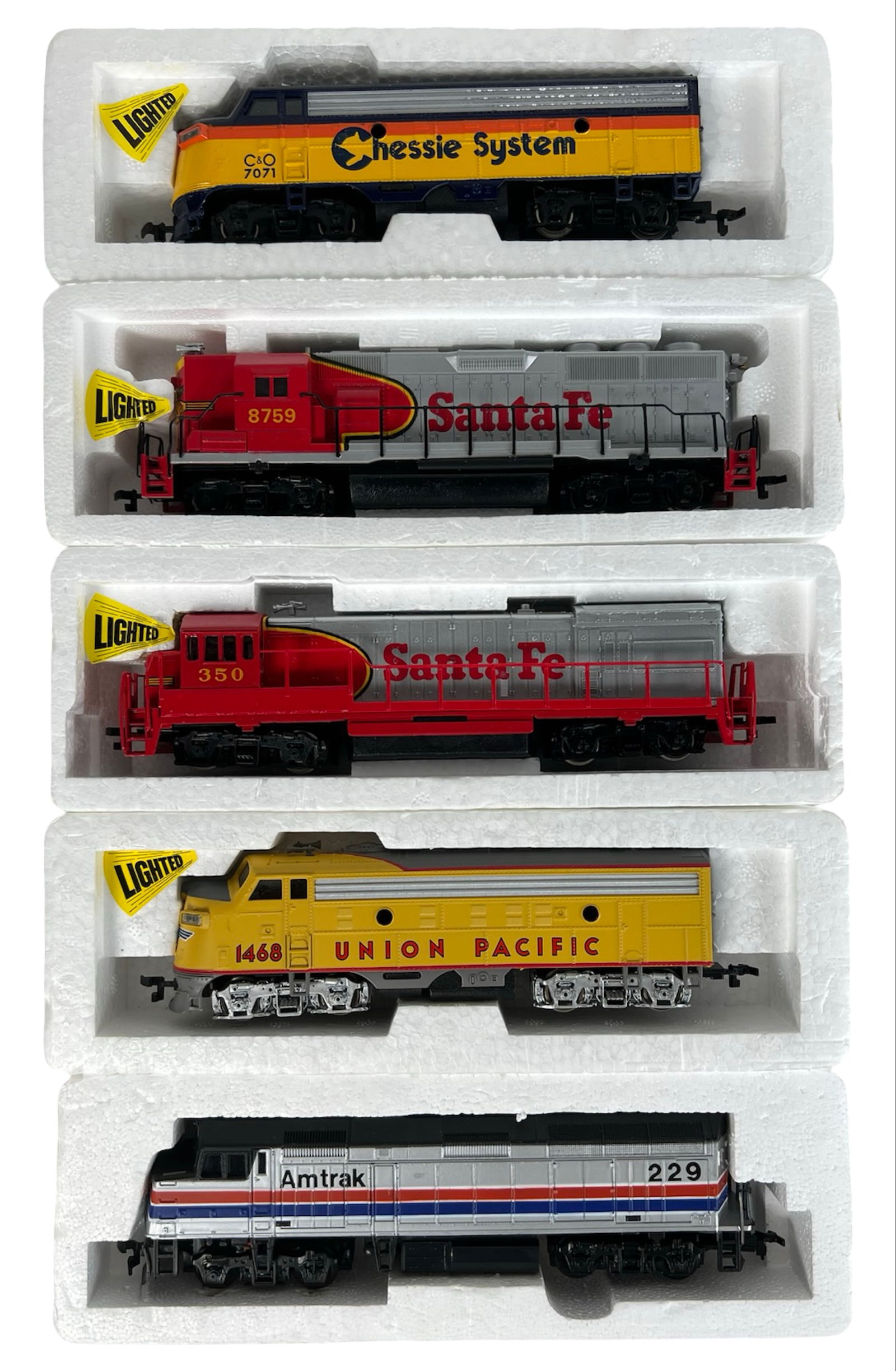 Bachmann HO Scale Train Locomotives (1 of 1)
