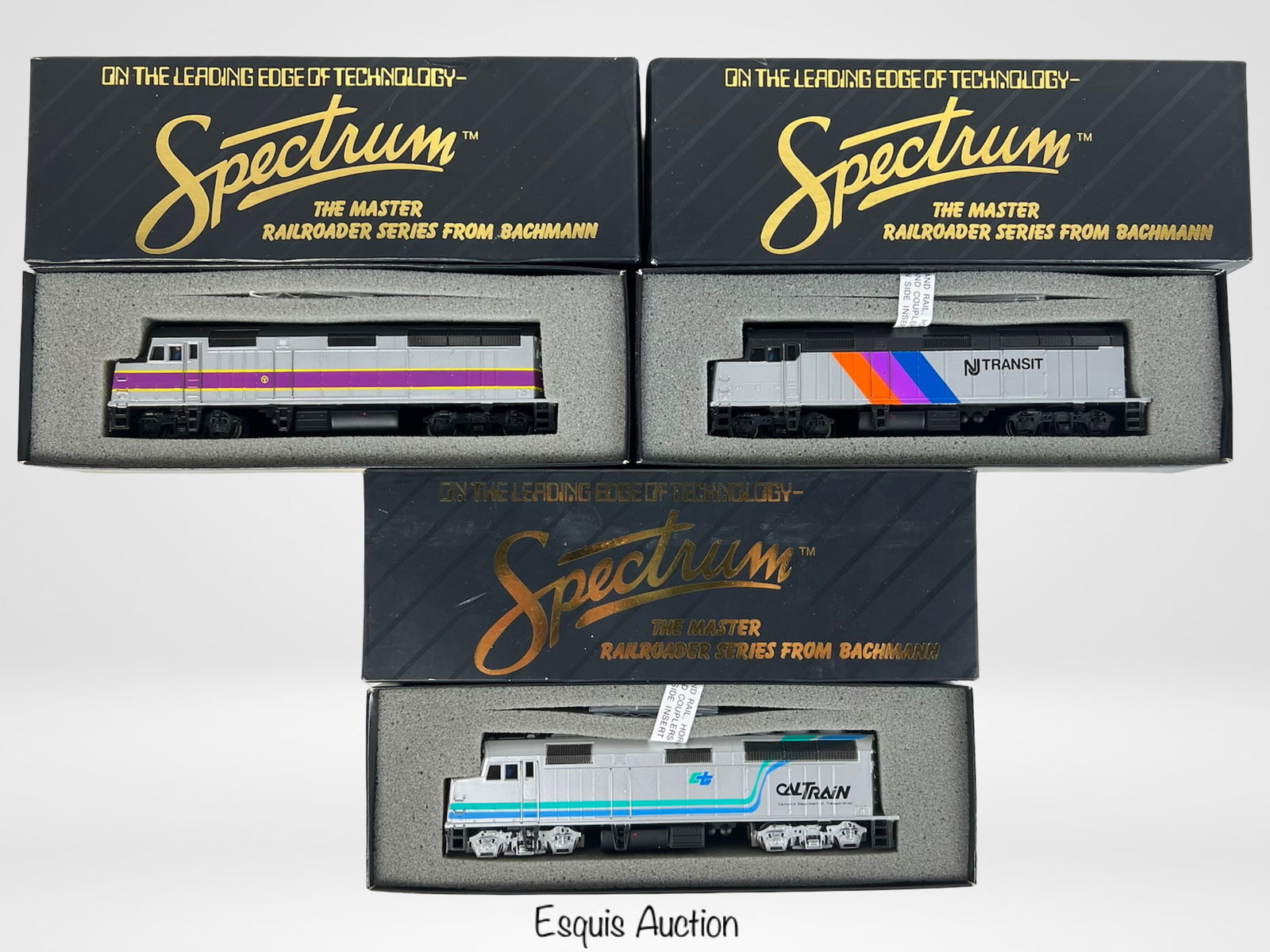Spectrum HO Scale Diesel Train Locomotives (1 of 2)