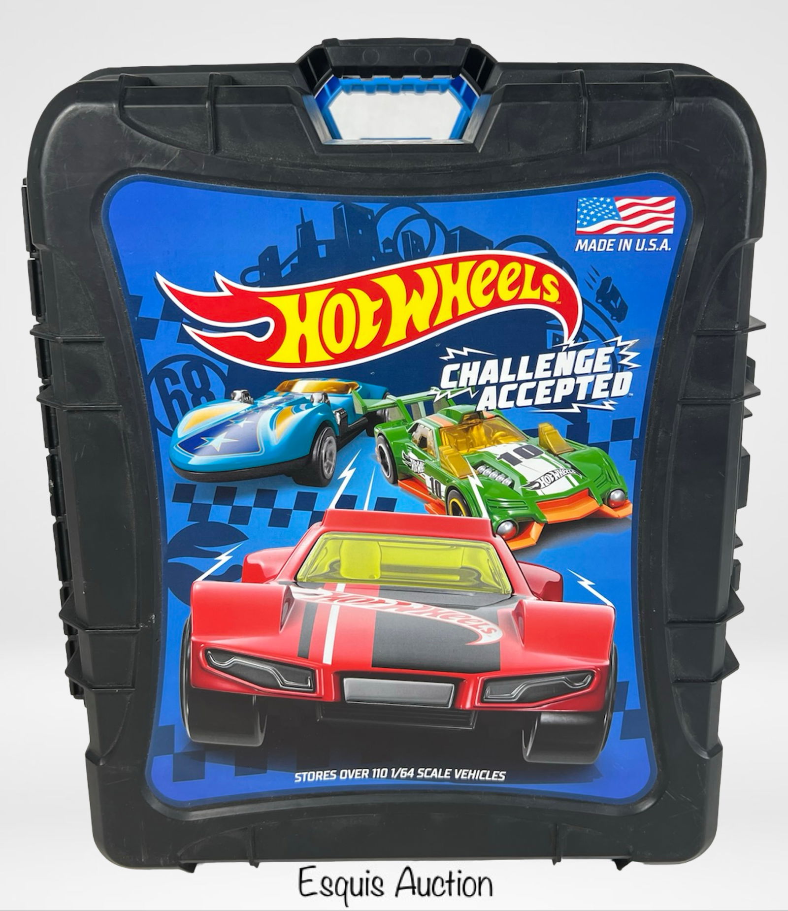 Hot Wheels Rolling Carry Case- 100+ Die-Cast Cars (1 of 5)