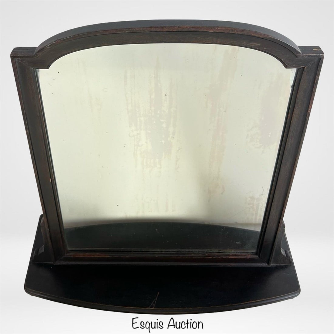 1920's Art Deco Wooden Dressing Table Mirror (1 of 2)