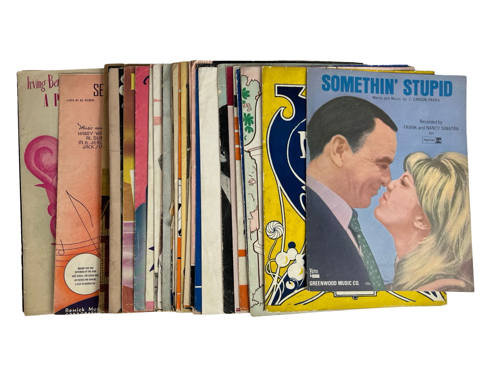 Antique & Vintage Sheet Music Collection (1 of 6)