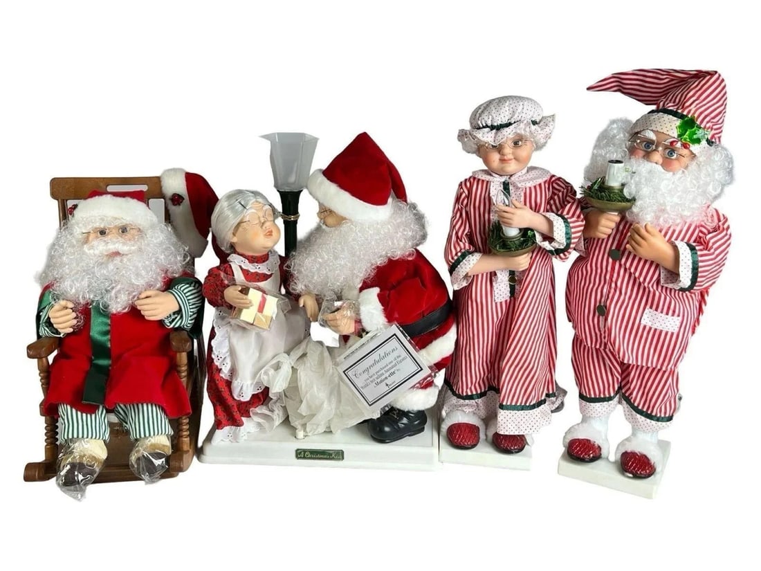 Christmas Animated Lighted Motion Display Figures (1 of 1)