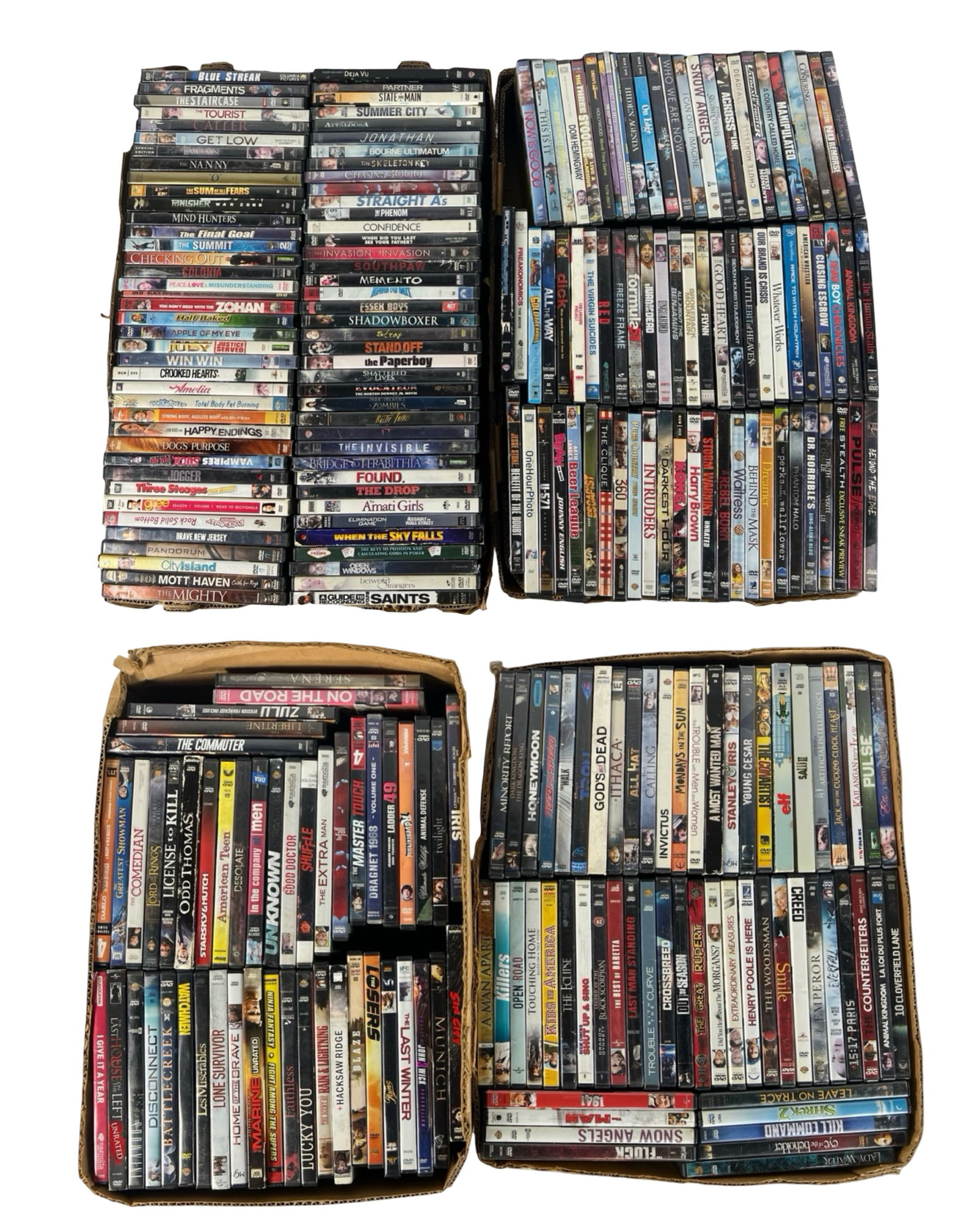 Huge Assorted DVD Movie Collection (1 of 7)