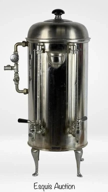 Antique Hotel/ Restaurant Commercial Coffee Urn (1 of 4)