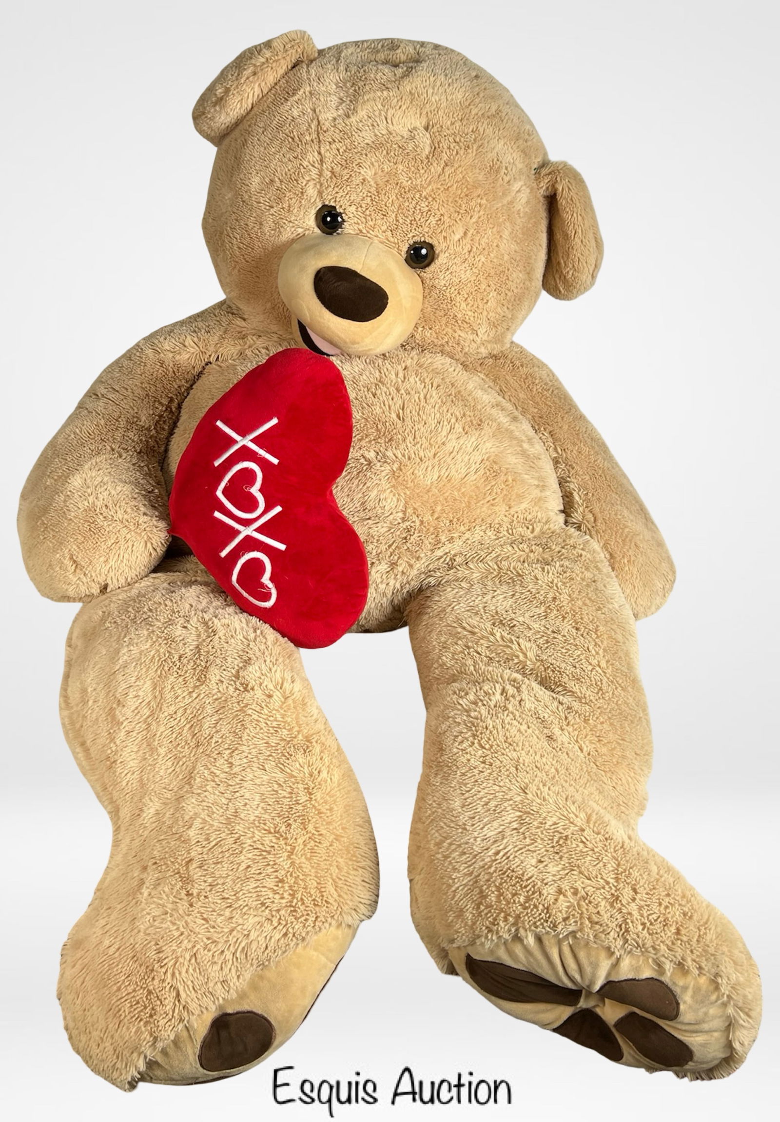 Over 5 Ft Tall Giant Plush Teddy Bear (1 of 1)