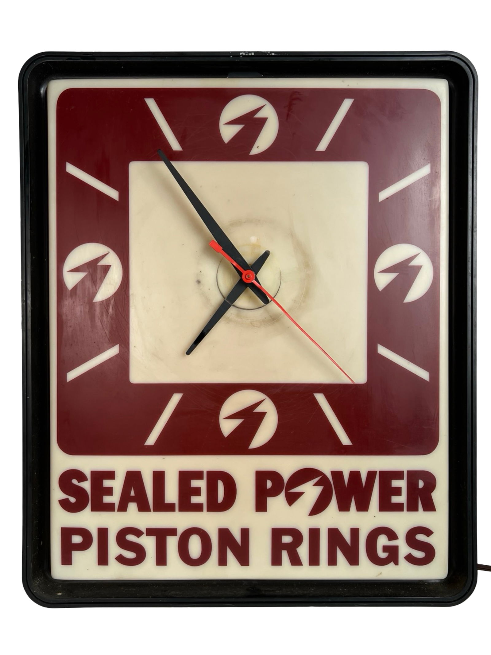 Sealed Power Piston Rings Advertising Wall Clock (1 of 4)