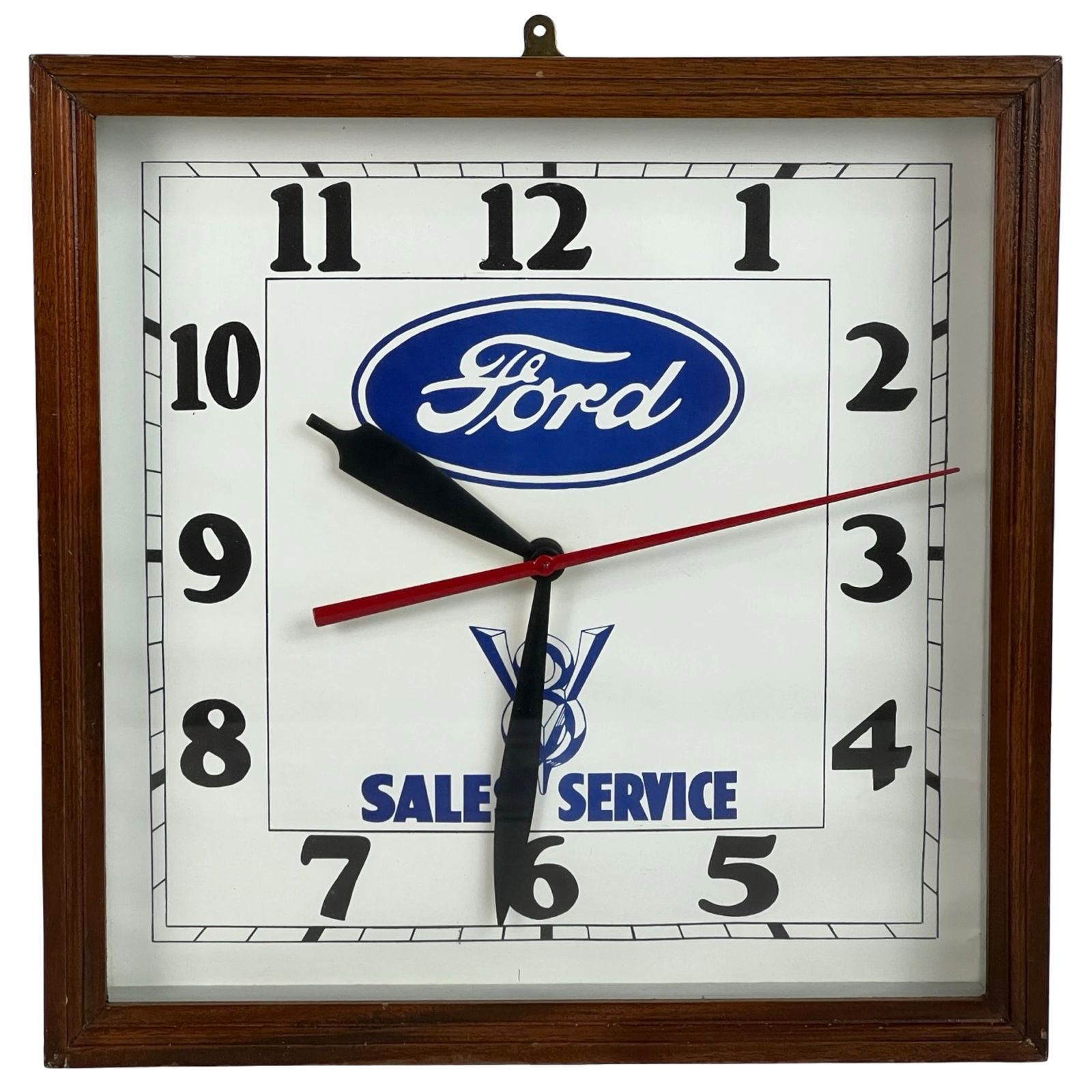 Vintage Ford Sales & Service Dealership Wall Clock (1 of 4)