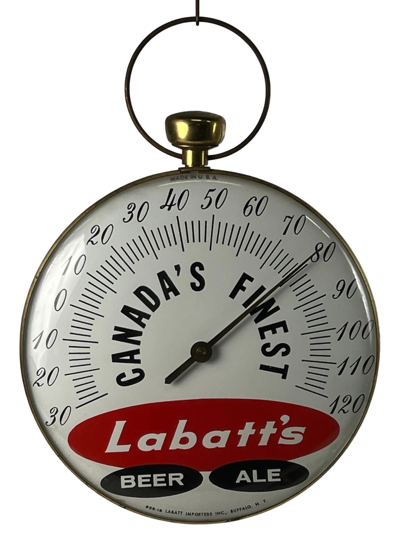 Labatt's Beer/Ale "Canada's Finest" Thermometer (1 of 3)