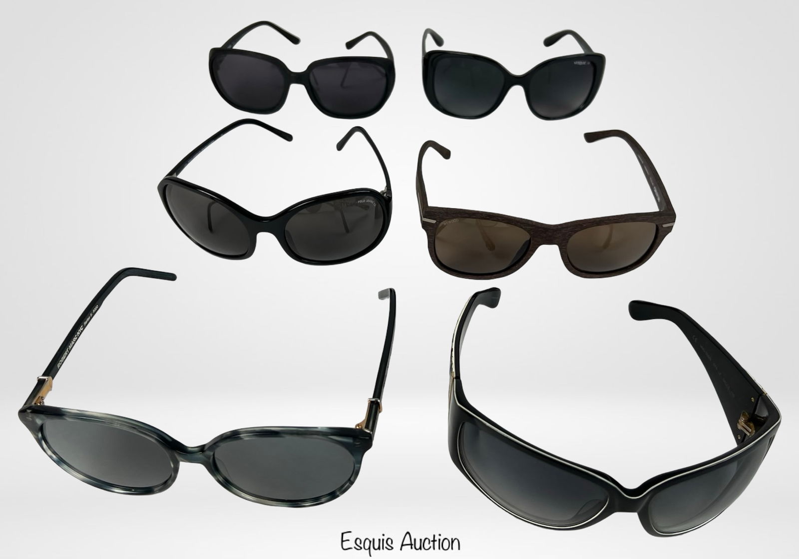 Group of Designer Sunglasses- Marc Jacobs, WeWood (1 of 6)