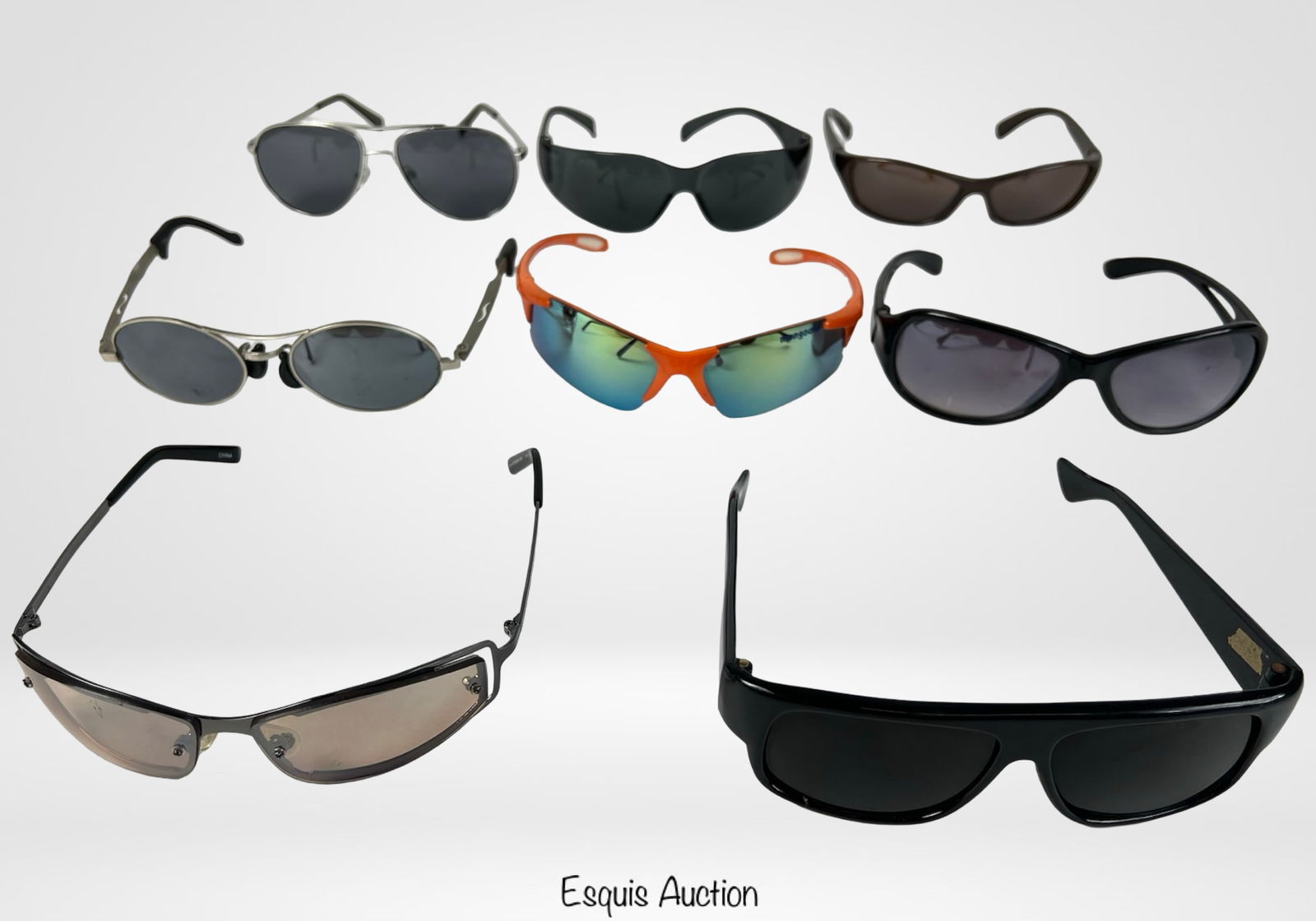 Collection of Eight Assorted Sunglasses (1 of 4)