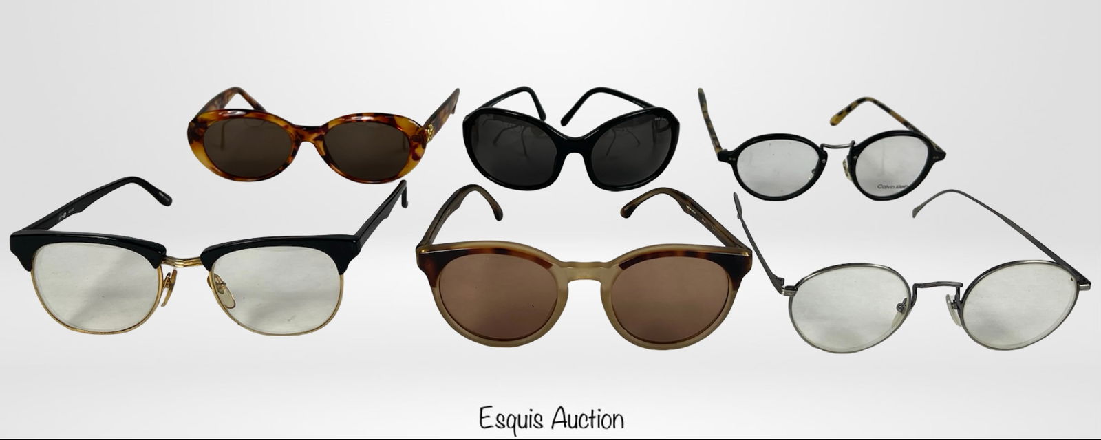 Group of Designer Sunglasses & Eyeglasses (1 of 6)