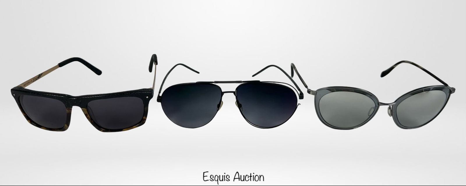 Designer Sunglasses- Dior, Olivers People, 9Five (1 of 8)