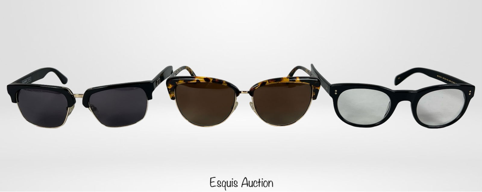 Designer Sunglasses Trio - Oliver Peoples, Moscot (1 of 6)