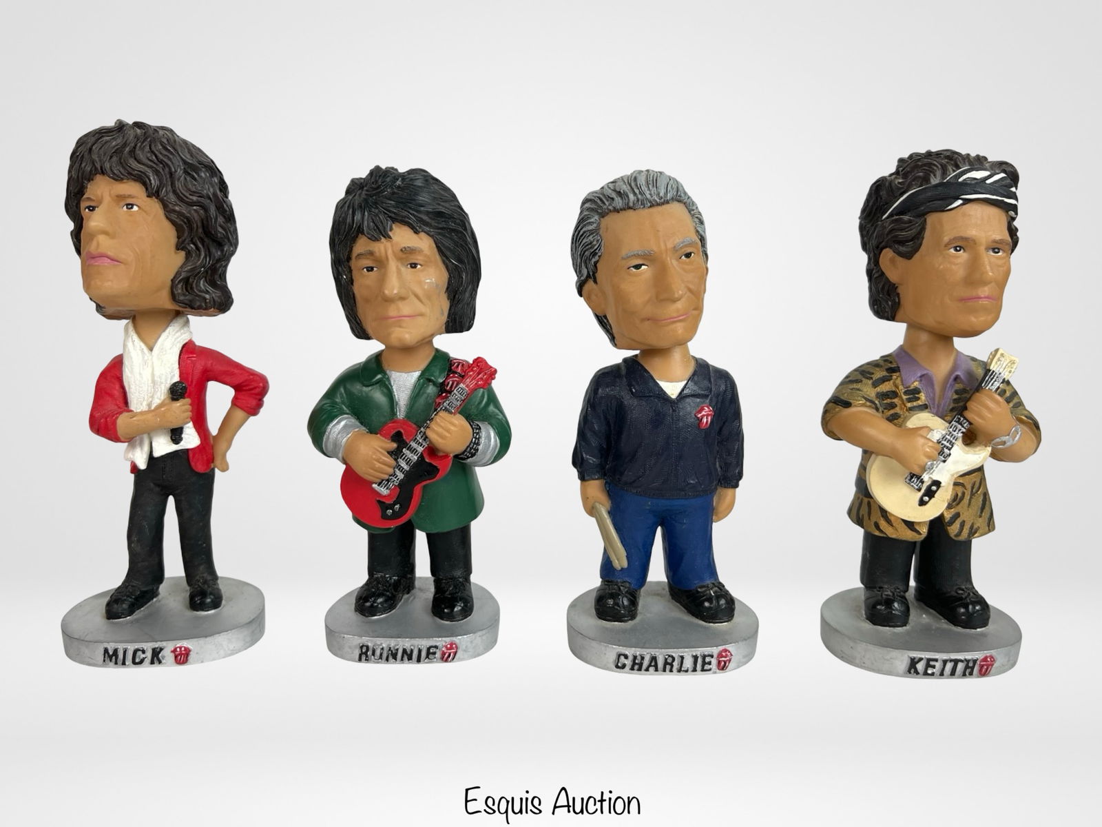 Ronnie Wood エルビス ポップアート 額縁付き　　（I 74 Ronnie Wood エルビス ポップアート 額縁付き （I 74 Ronnie