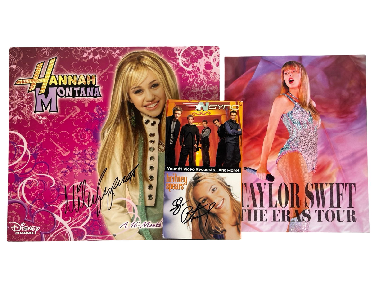 Pop Legends Autograph Collection - Hannah Montana, (1 of 13)