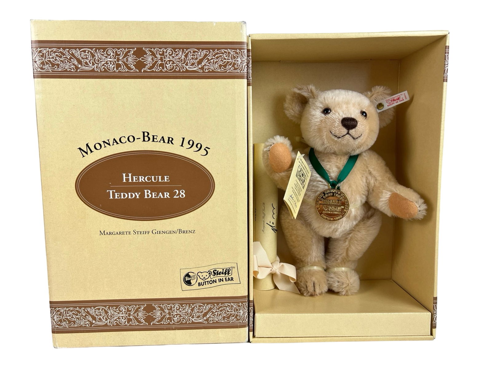 Steiff 1995 Hercule Monaco Teddy Bear 28 (1 of 3)