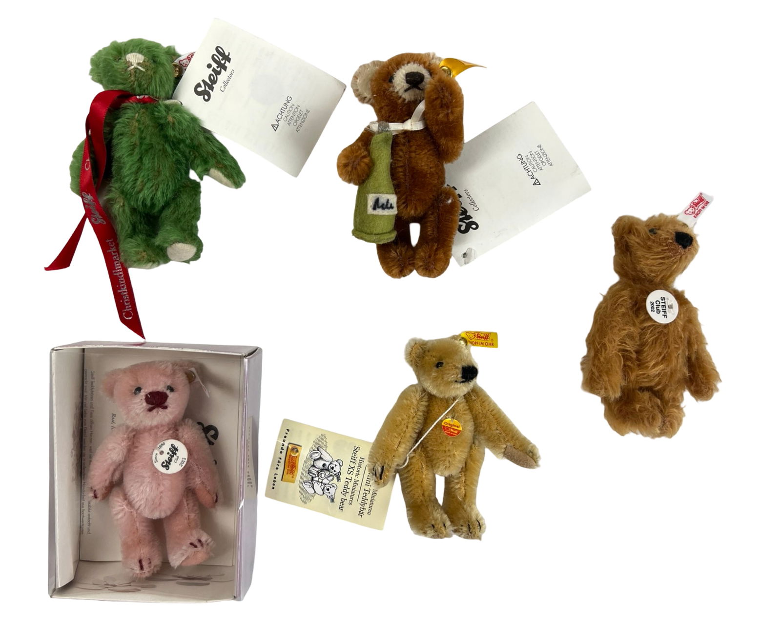 Steiff Bear Collection - Club & Special Editions (1 of 4)