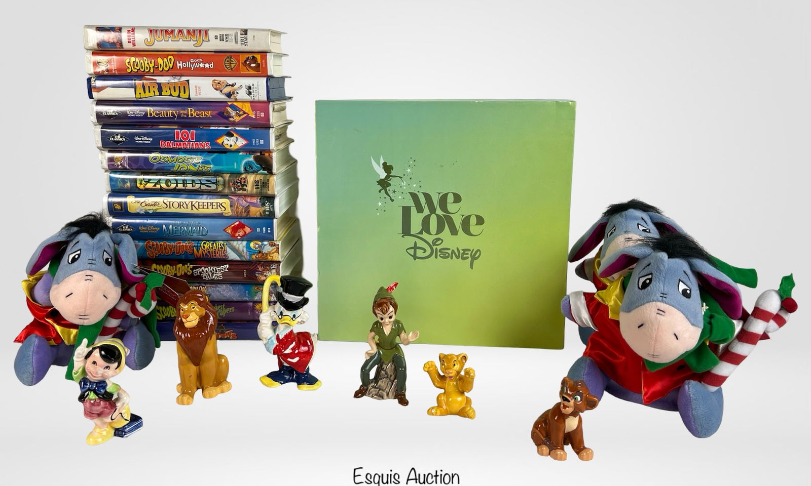 Disney Collectibles Lot (1 of 5)