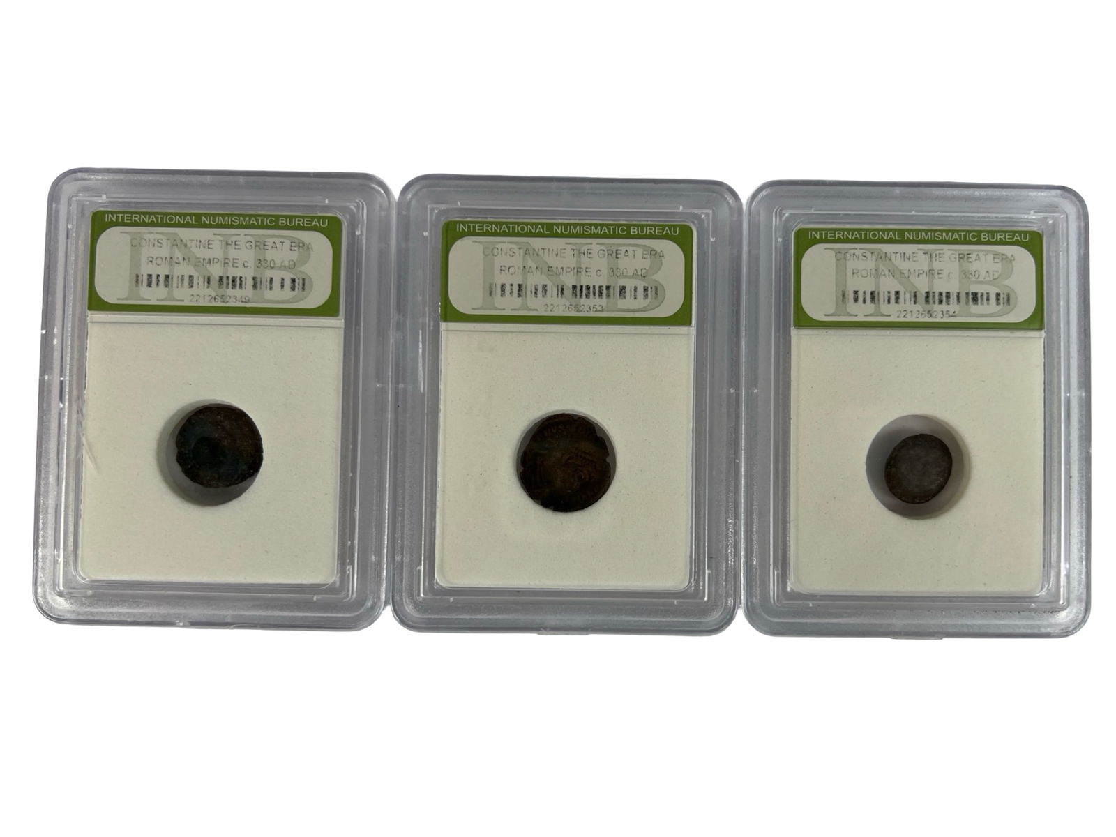 Roman Empire Constantine the Great Era Coins (1 of 3)