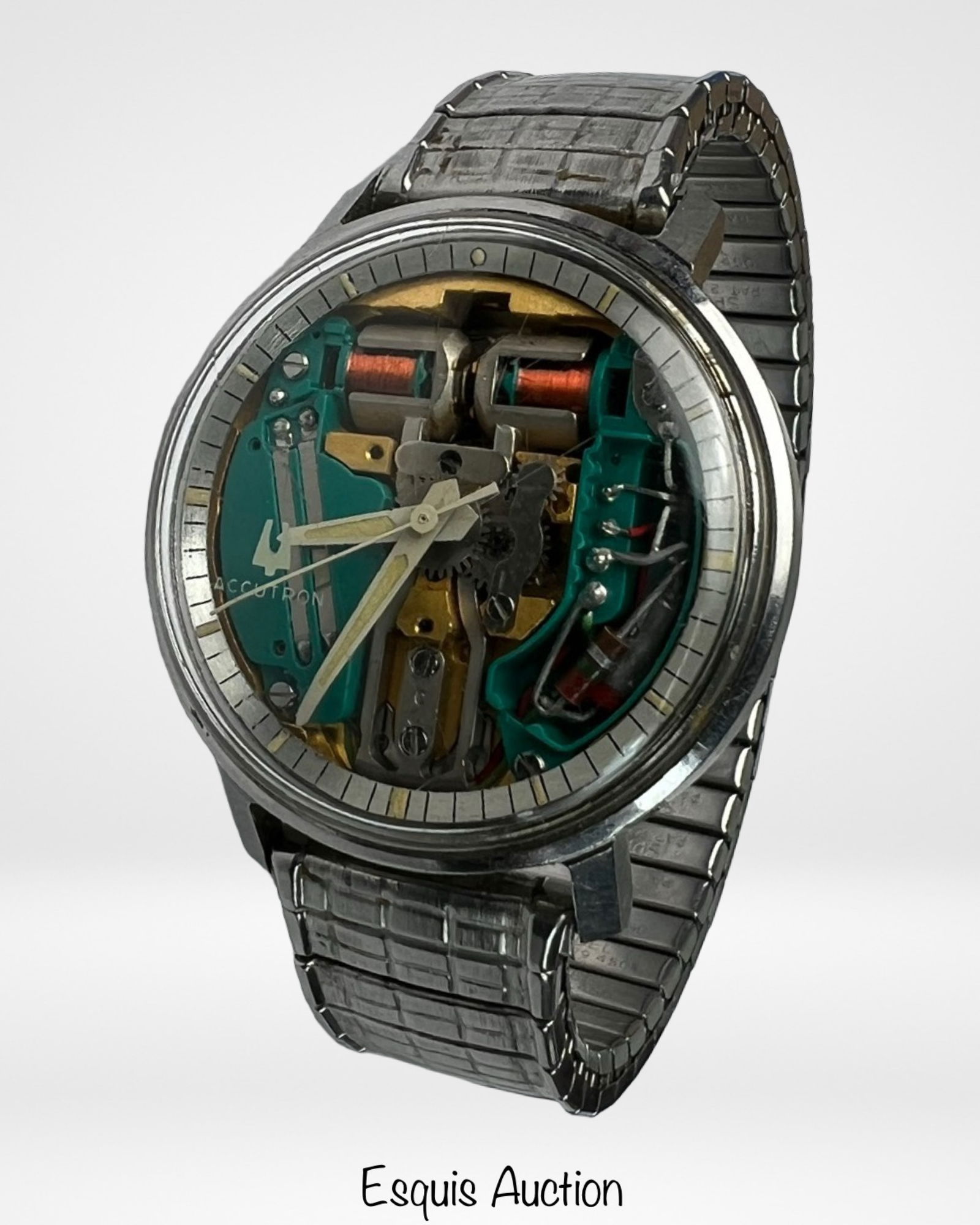 Vintage Bulova Accutron Spaceview Wrist Watch (1 of 4)