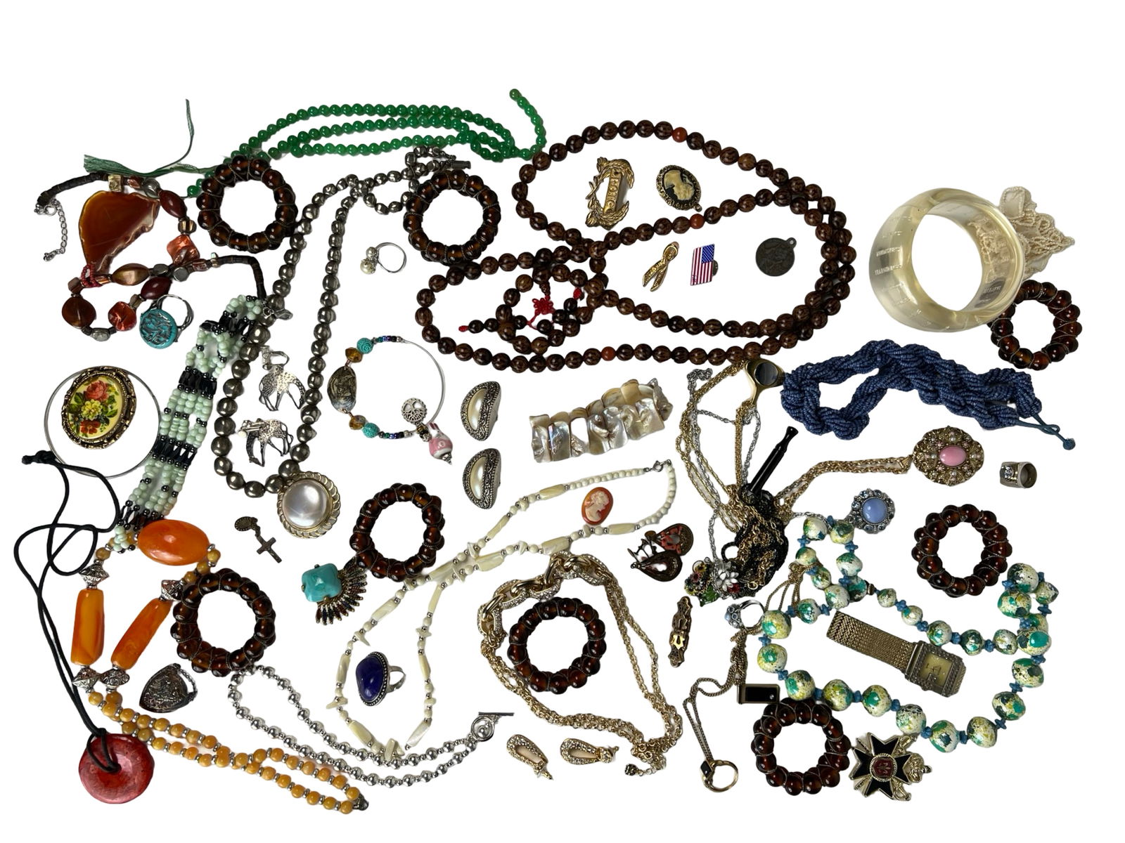 Assortment of Vintage and Costume Jewelry (1 of 4)