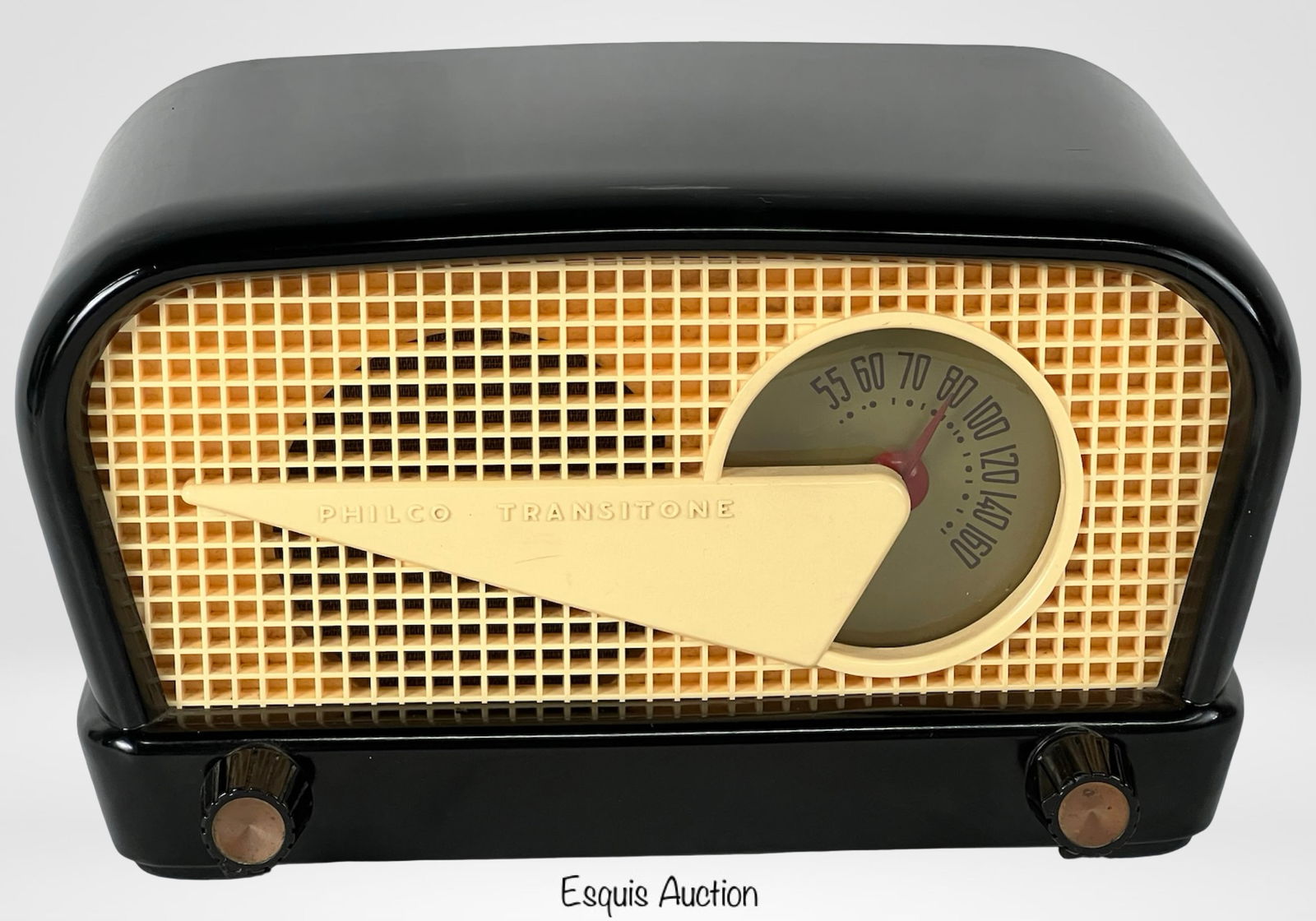 Philco 48-230 Transitone "Flying Wedge" '40s Radio (1 of 4)