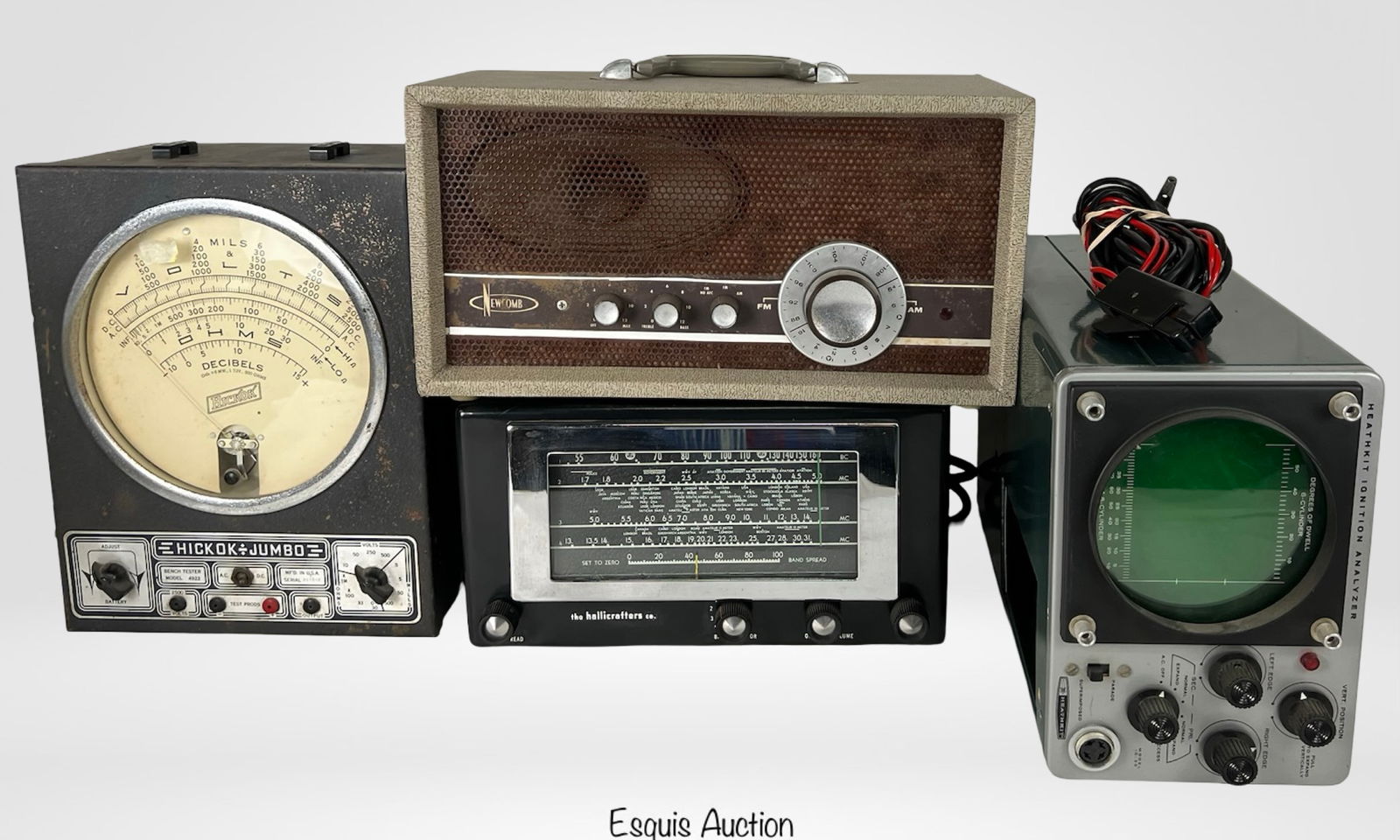 Vintage Radios and Radio Testing Equipment (1 of 5)