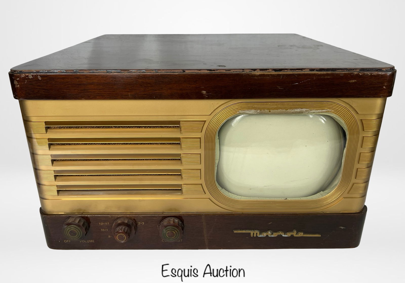 1940's Motorola Golden View TV (1 of 4)