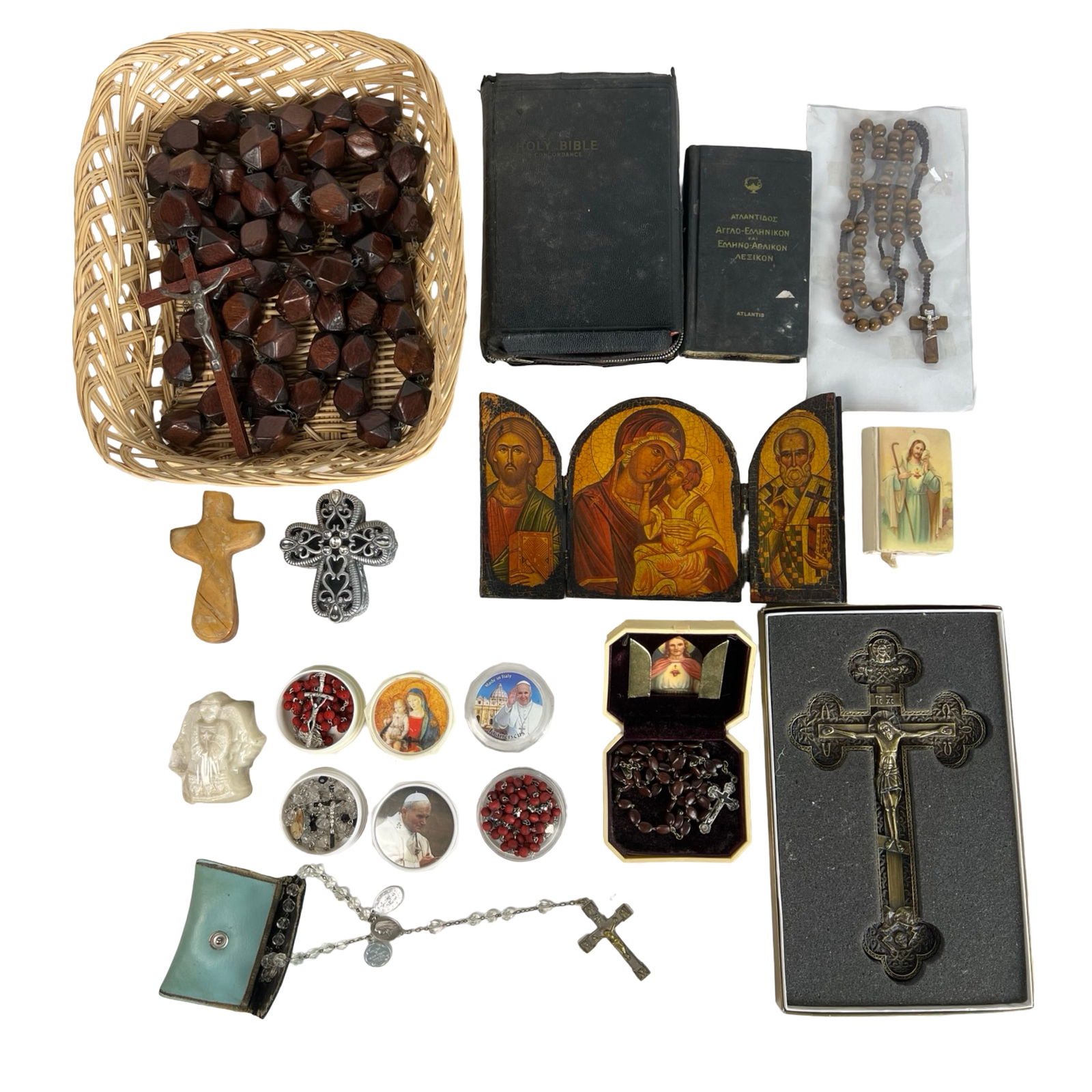 Religious Devotional Items - Icons, Rosaries (1 of 4)