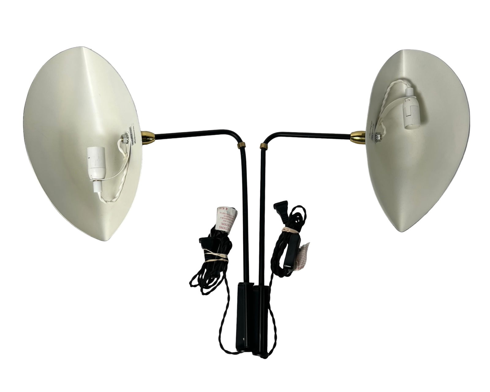 Serge Mouille Inspired Rotating Sconces-  Stilnovo (1 of 5)