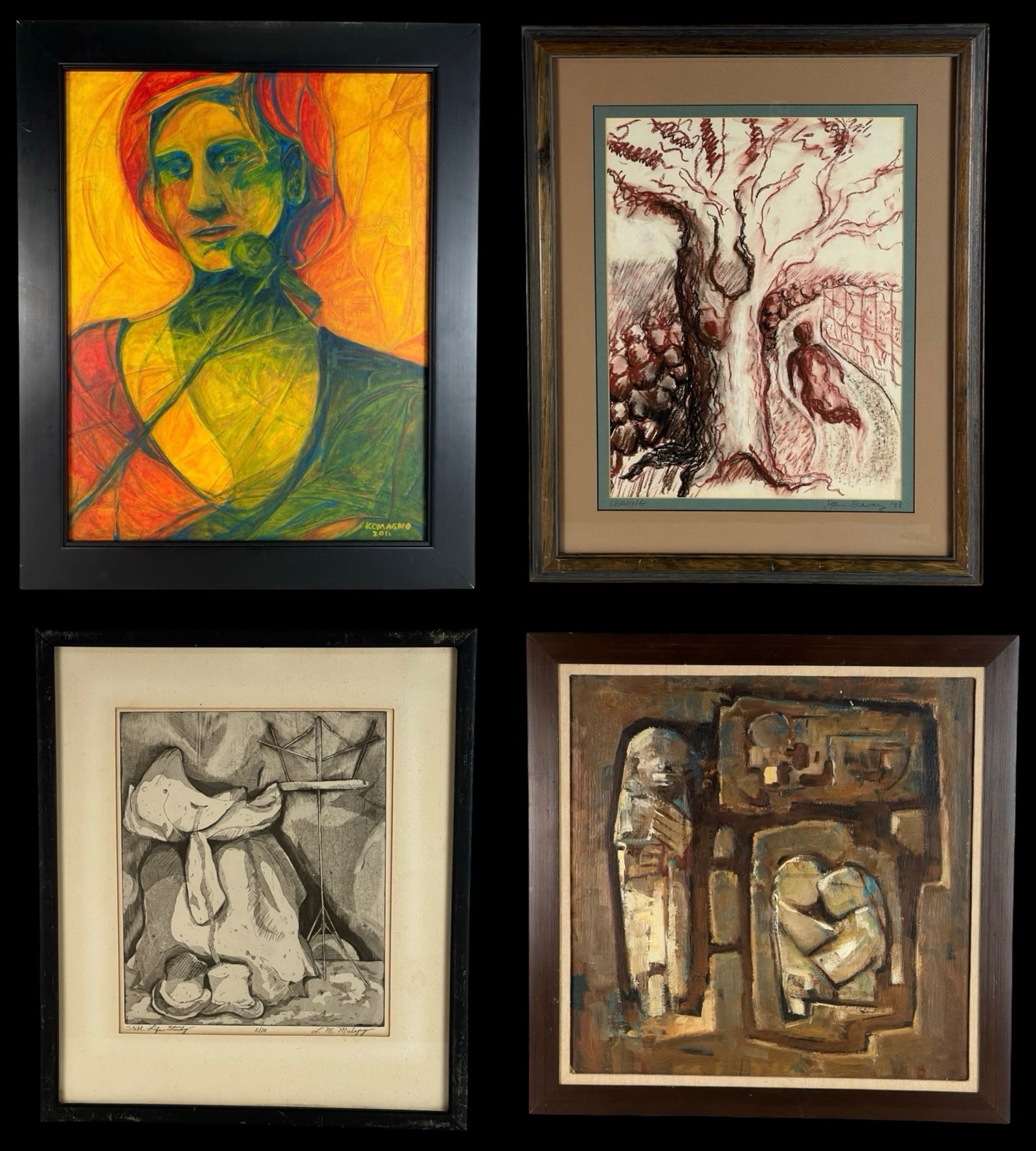 Collection of Modern and Contemporary Artworks (1 of 8)