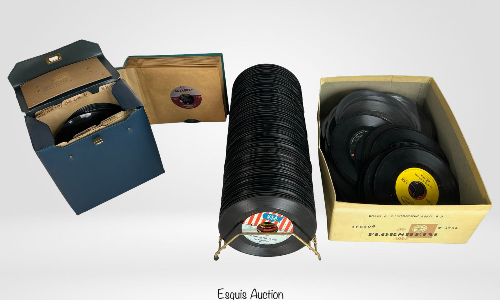 Extensive Collection of Vintage 45 RPM Records (1 of 5)