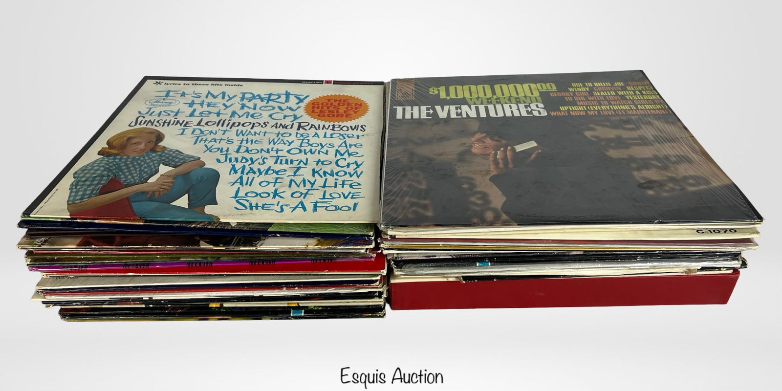Rock & Pop Vinyl Records - 1960s-1970s Classics (1 of 2)