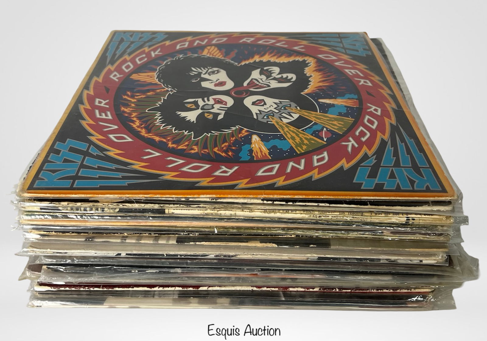 egendary & Iconic - Rock & Pop Vinyl LP Collection (1 of 5)