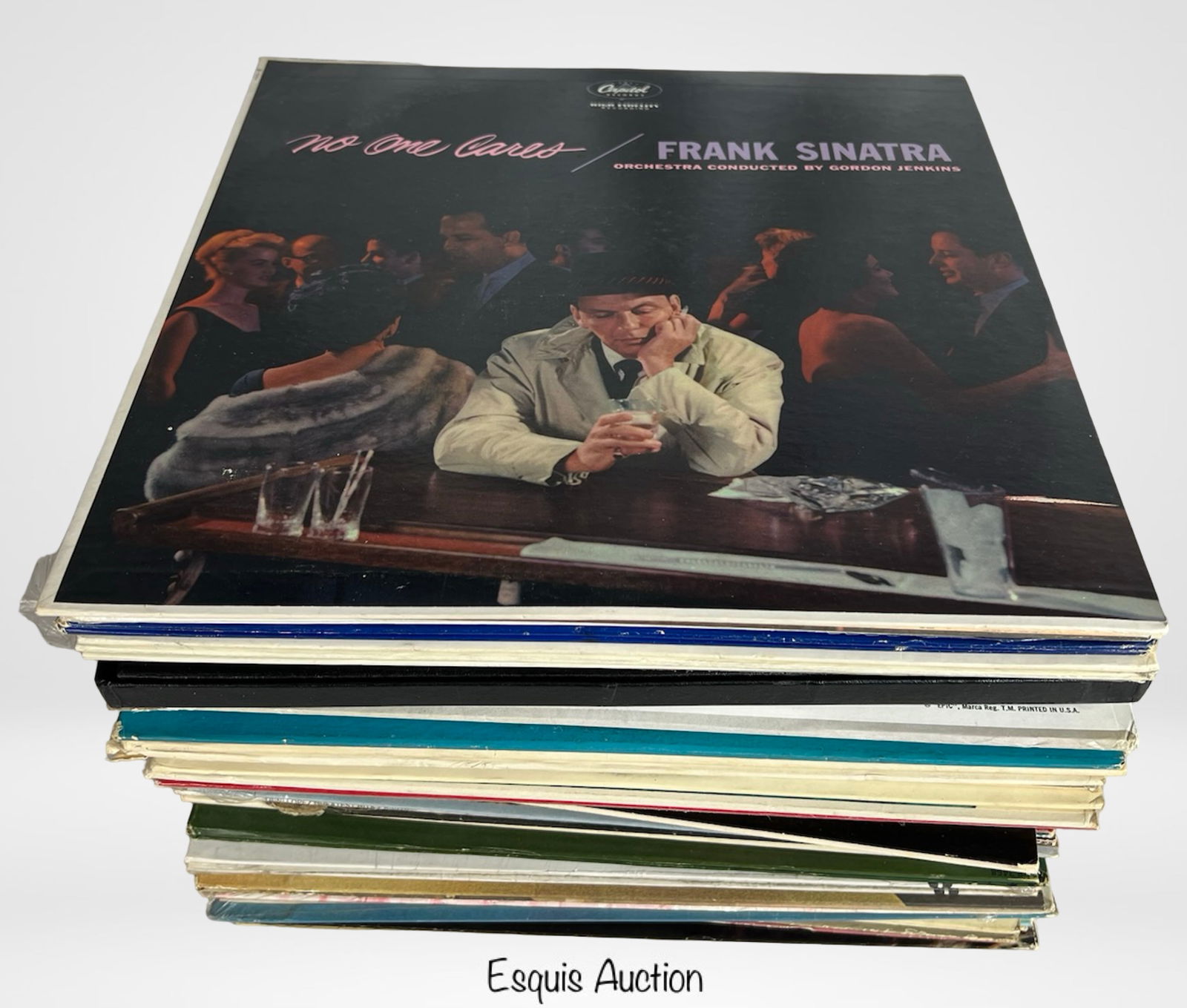 Rock, Pop & Classical Vinyl Record Collection (1 of 2)