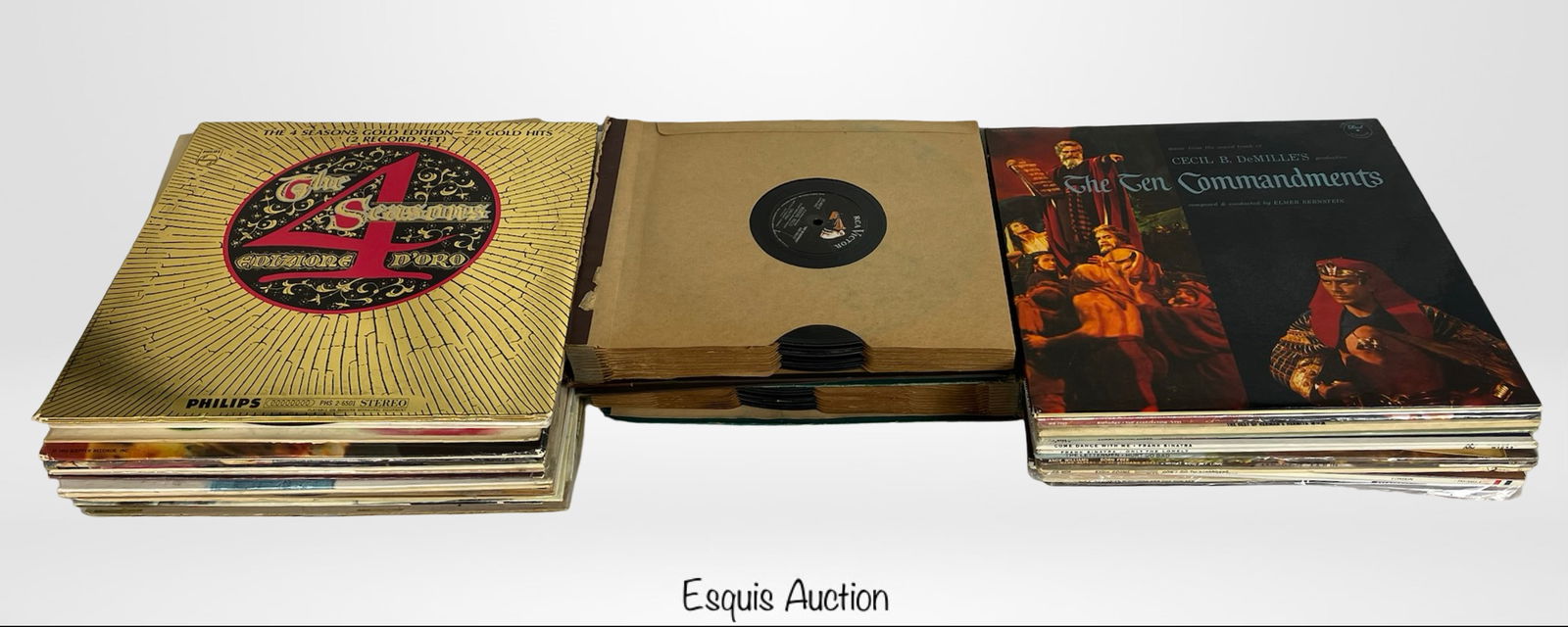 Rock, Pop, Classical & Soundtrack Vinyl Records (1 of 5)