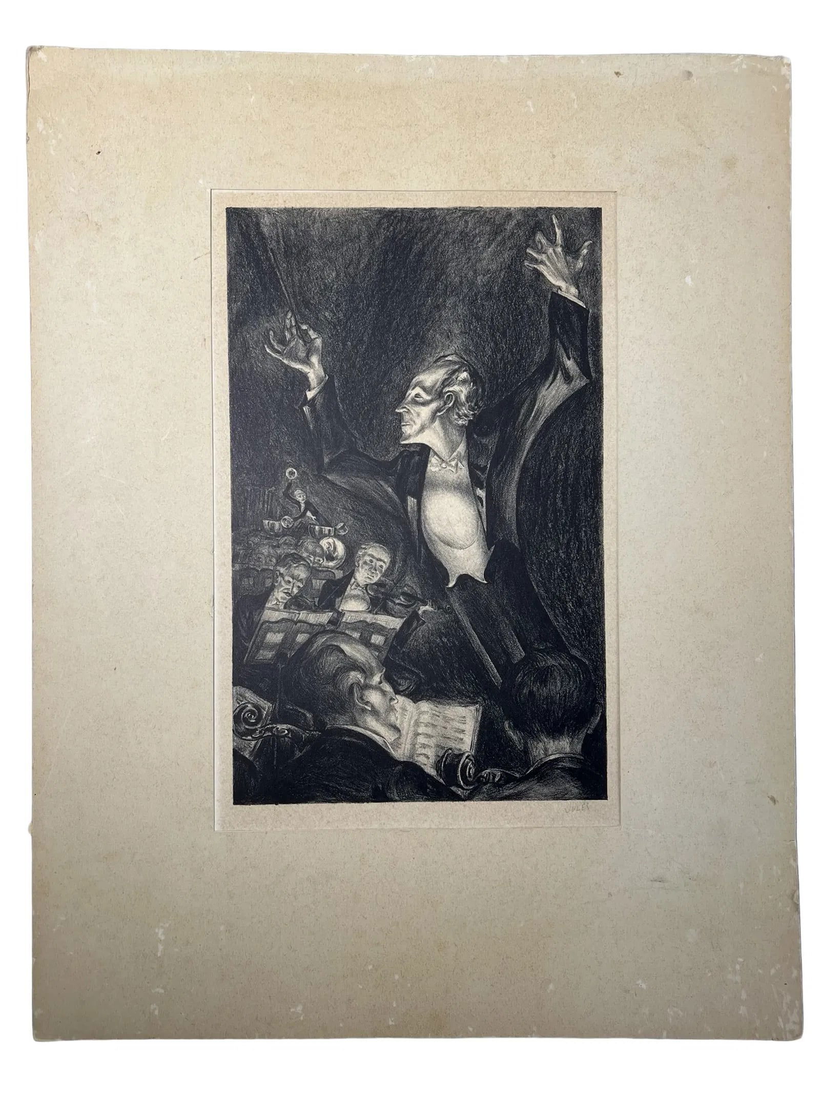 Mervin Jules- "Crescendo" Signed Lithograph (1 of 3)