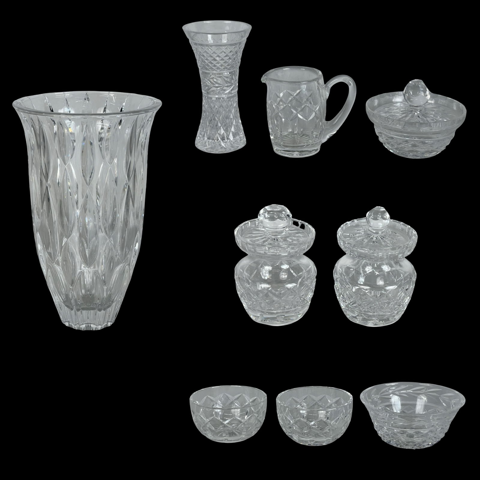 Collection of Waterford Cut Crystal Tableware (1 of 5)
