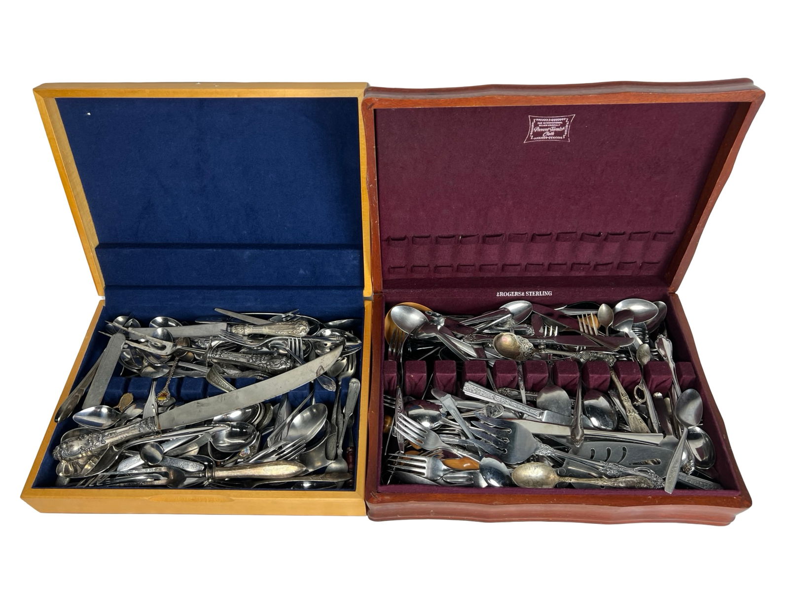 Two Chests of Antique & Vintage Flatware (1 of 3)