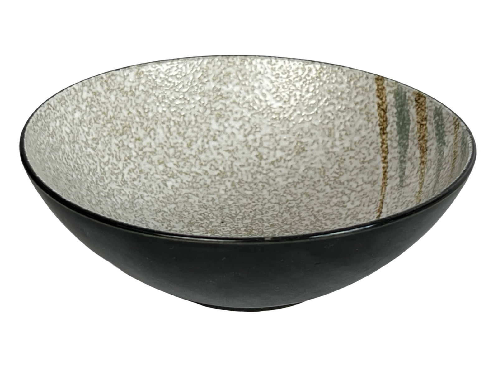 Chinese Tenmoku-Style Black-Glazed Bowl (1 of 4)