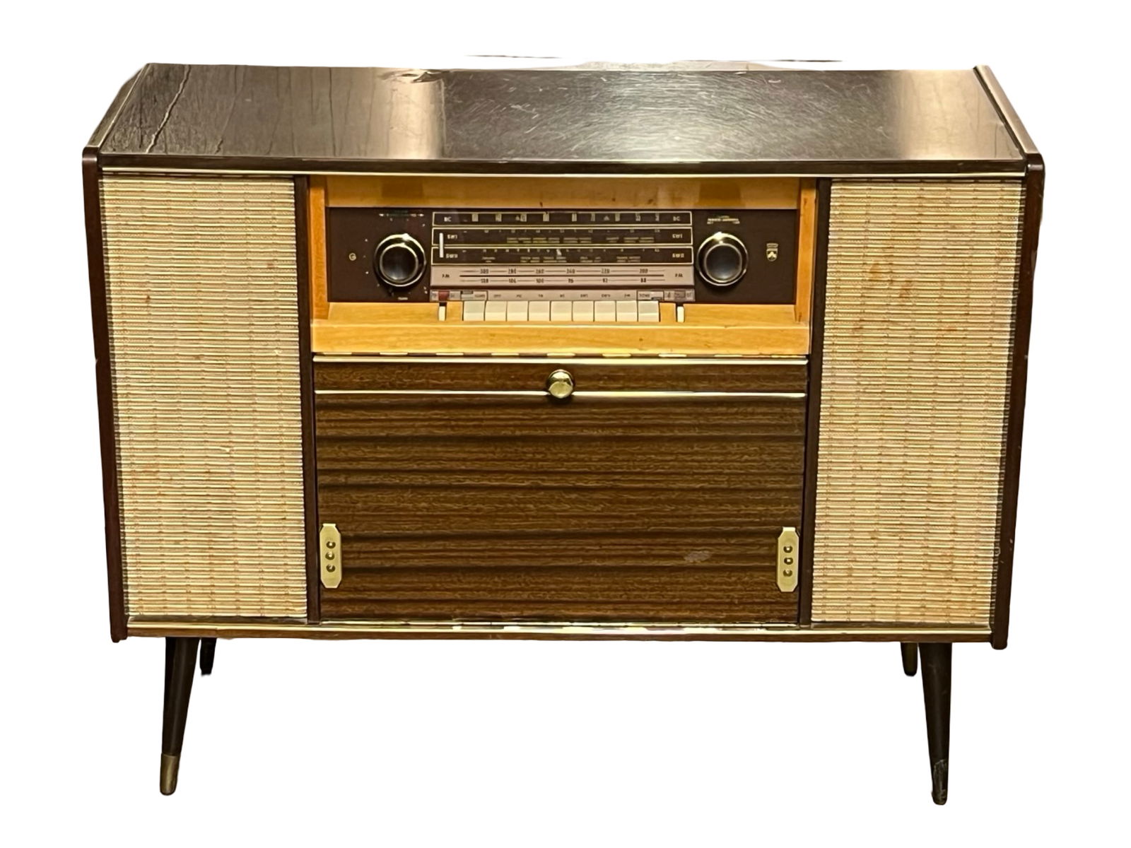 1960/61 Grundig Majestic Stereo Console SO 230 (1 of 4)