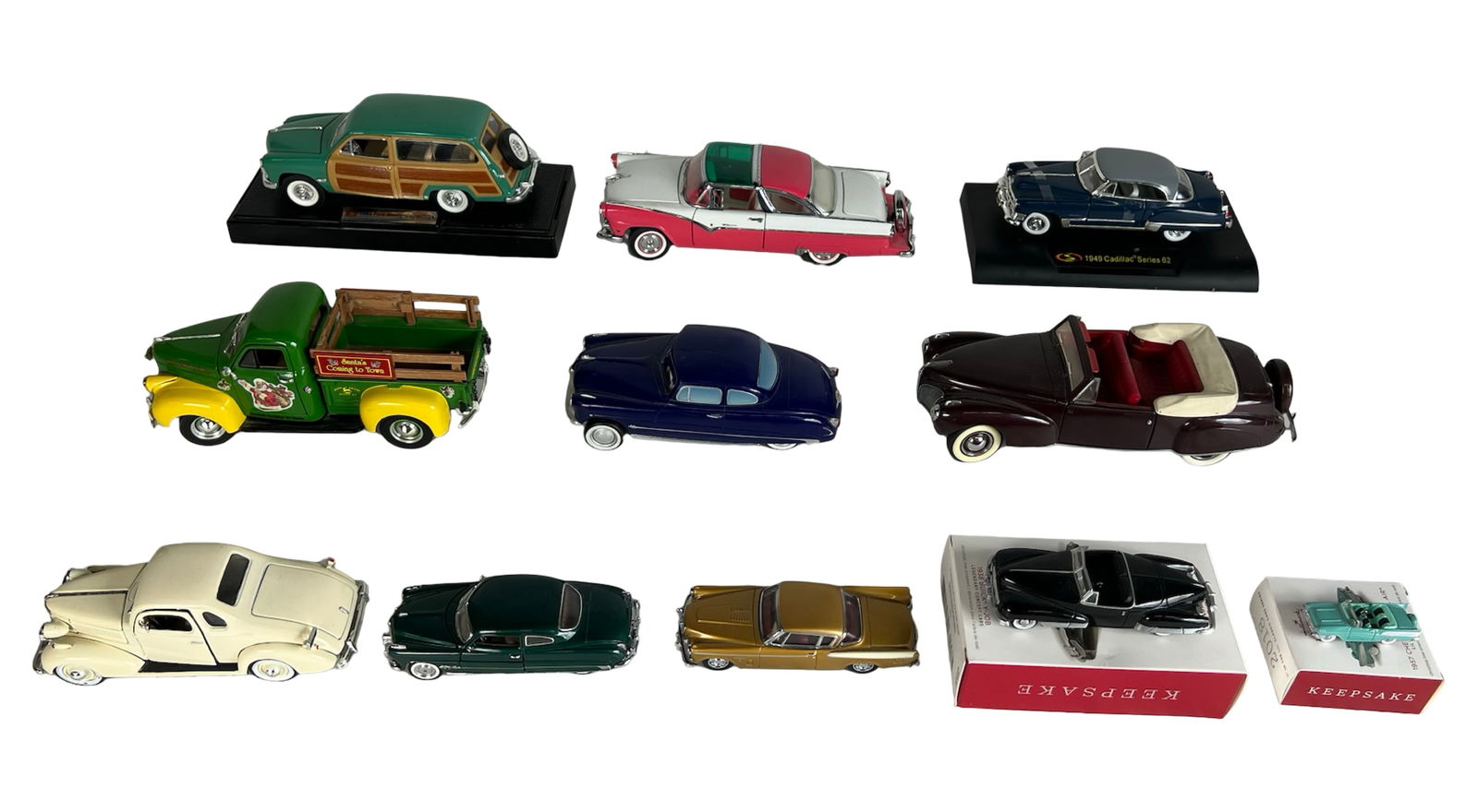 Collection of Die-Cast Model Cars (1 of 5)