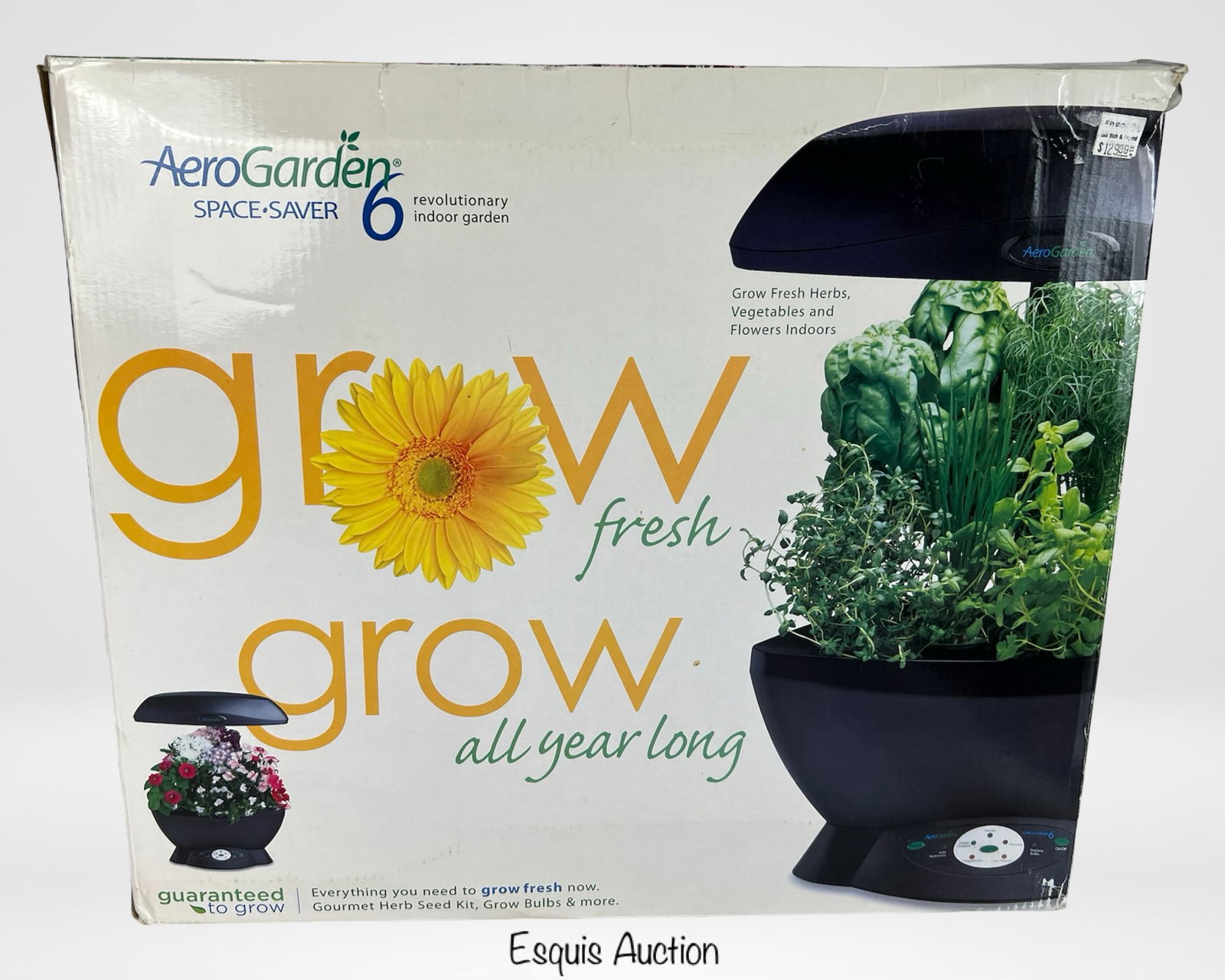 AeroGarden Space-Saver 6 Indoor Garden - New (1 of 1)