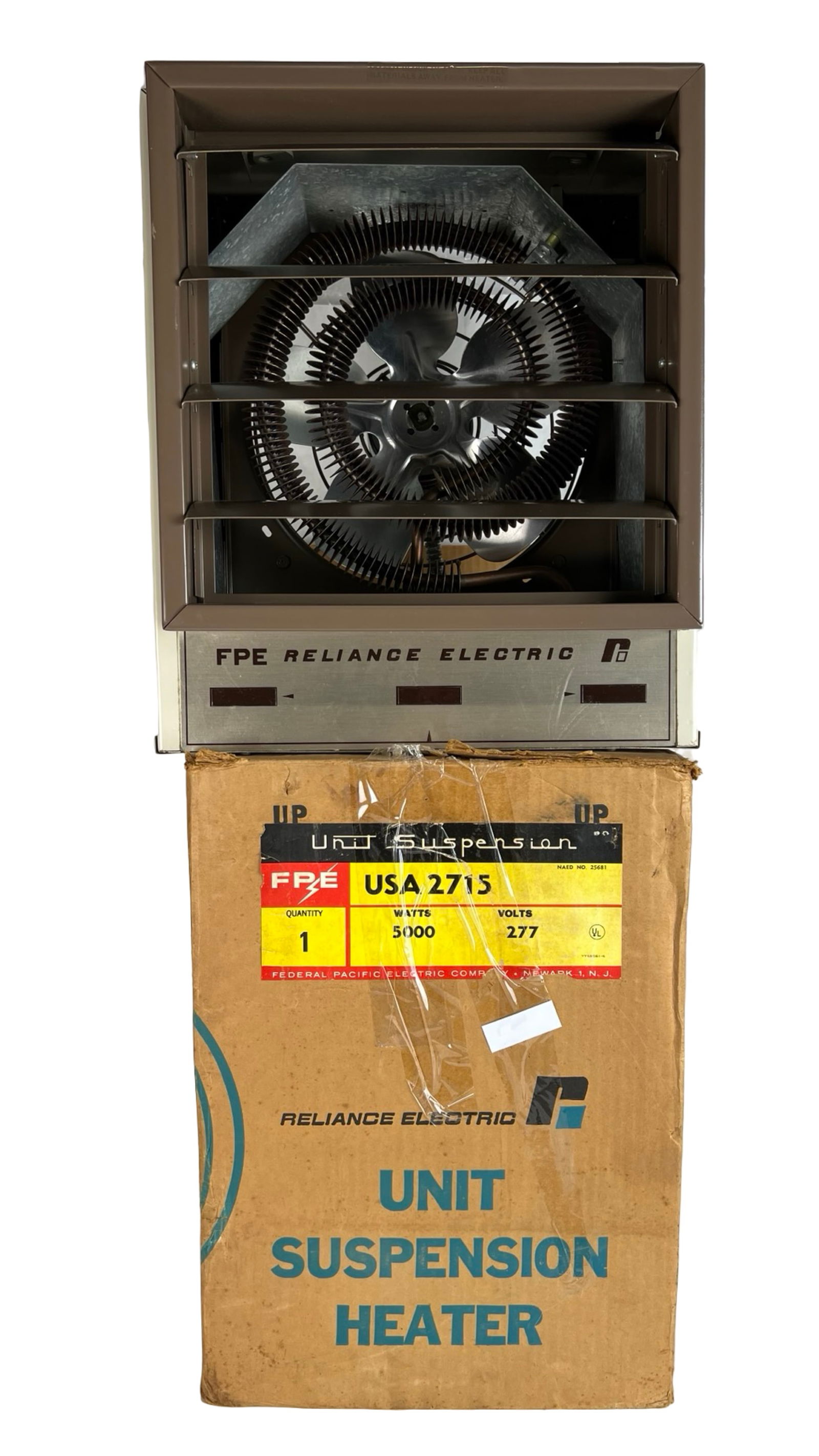FPE Reliance Electric Unit Suspension Heater (1 of 1)