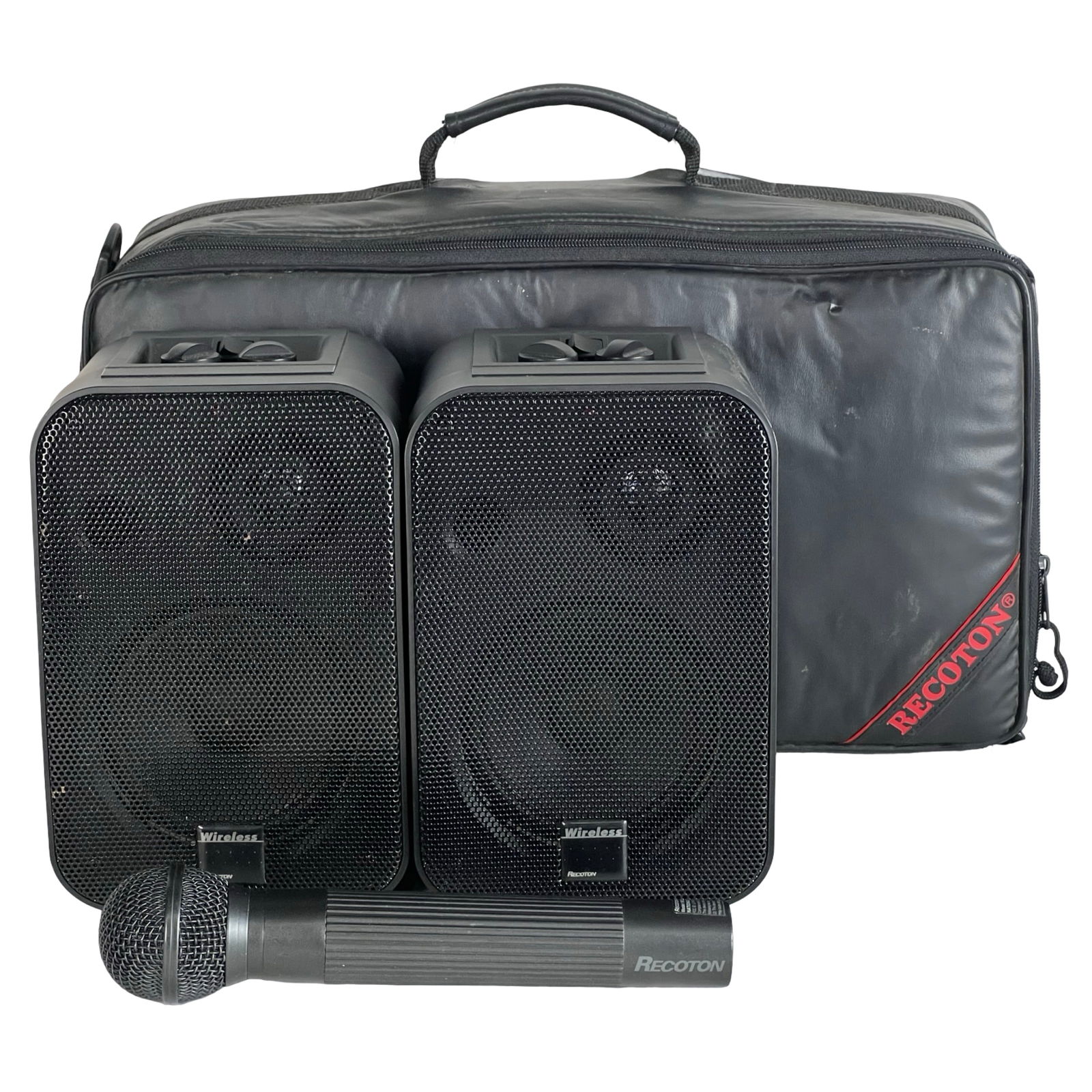 Recoton Wireless Microphone & Speaker System (1 of 2)