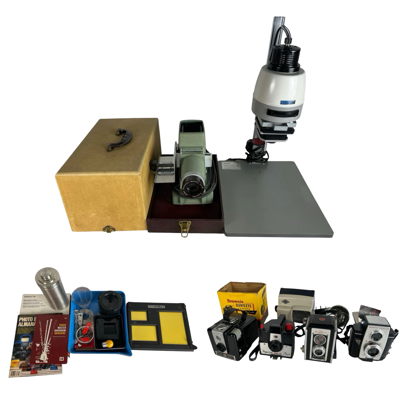 Vintage Cameras, Photo Enlarger, Projector & Acces (1 of 8)