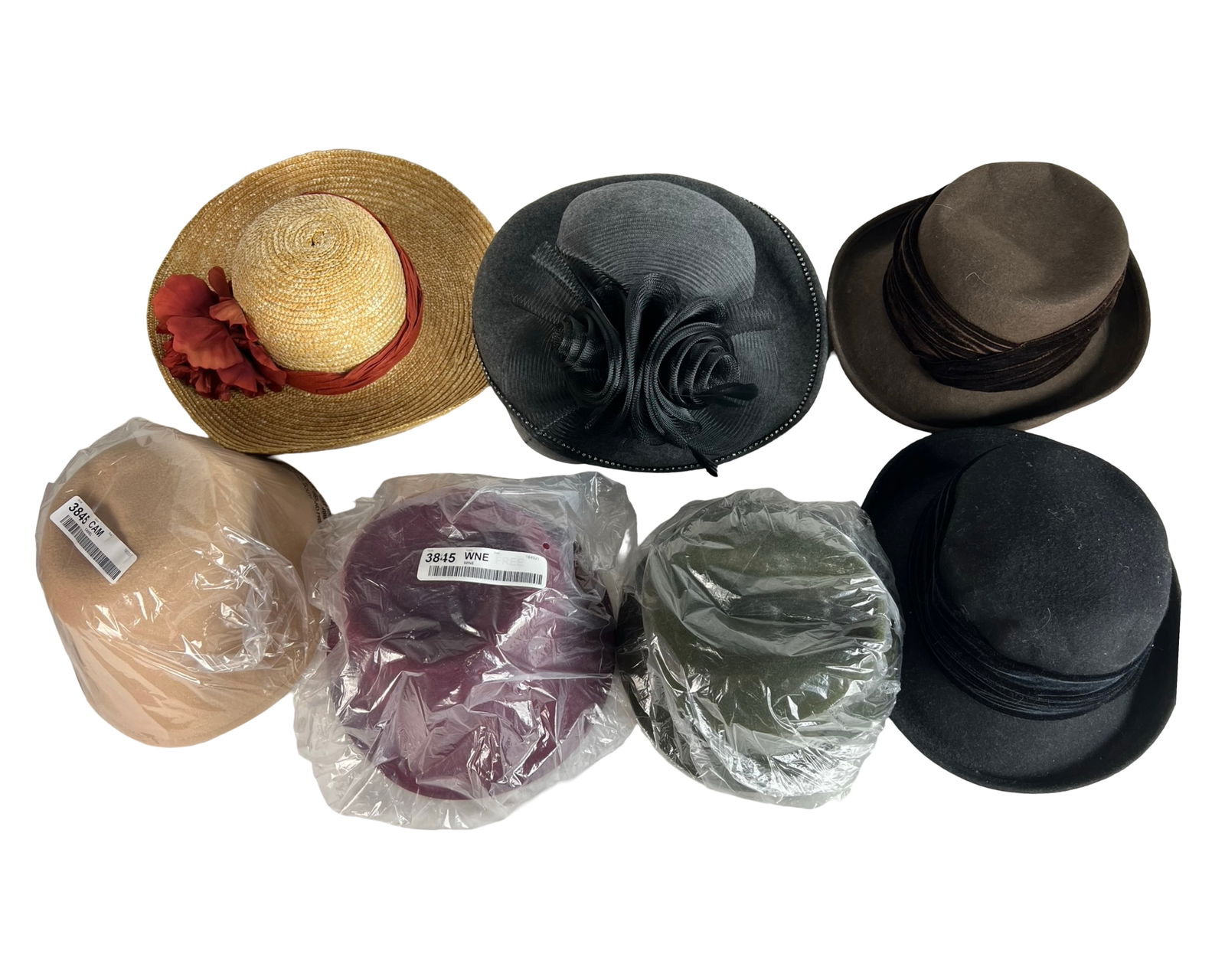 Lot of Women's Fashion Hats Giovanno, Bridgetown (1 of 3)