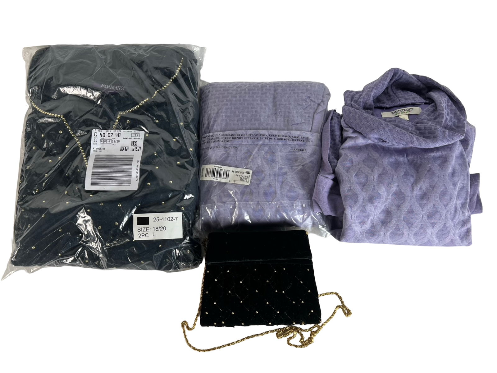 Lot of Womens Clothing Rmans,Tantrums and Purse (1 of 5)